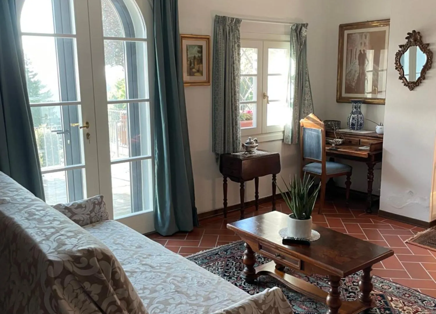 Appartamento In Villa - Maria Grazia Скарперия Апартаменты